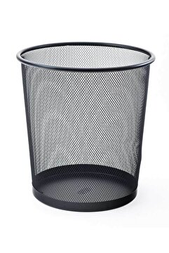 Genel Markalar Çöp Kovası (metal) Tam Delikli 10 Litre ( Siyah )
