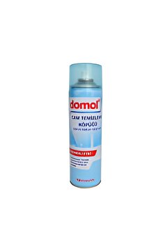 Domol Cam Temizleme Köpüğü Cam Ve Parlak Yüzeyler 500 Ml