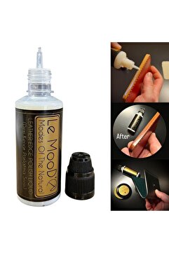 ipekbazaar Le Mood’o Deri Hobi Kenar Sonlandırma Ve Parlatma Sıvısı 60 Ml