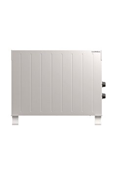 Luxell Hc-2947 Termostatlı Konvektör Elektrikli Isıtıcı Yanan Beyaz