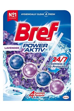 Bref Power Aktiv Lavanta Single Pack Tuvalet Bloğu 50 Gr