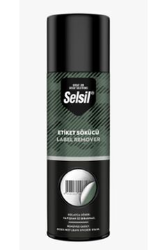 Selsil Etiket ve Barkod Sökücü Sprey 200 ml