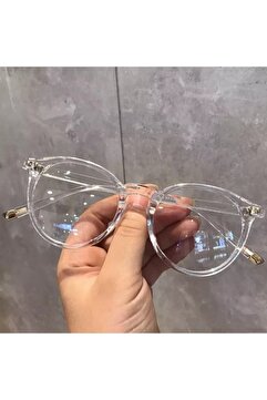 gözlüksüzgezmeyenler Şeffaf Kemik Gözlük