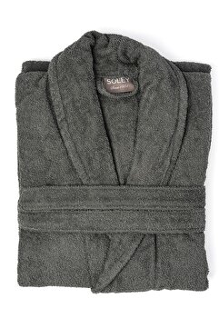 Soley | Minerva | %100 Pamuk Kadın / Erkek Unisex Bornoz