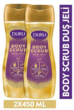 Duru Body Scrub Gold Duş Jeli 2x450 Ml
