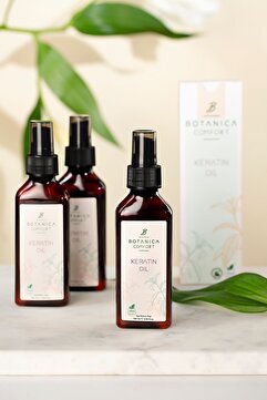 BOTANICA COMFORT Aşırı Yıpranmış Saçlar Için Keratin Bakım Yağı 100 ml