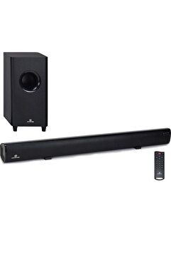 Maxword Slc-170bt 4.2 Kanal Optik Çıkışlı Soundbar Tv Ses Sistemi Subwoofer 170w 130w
