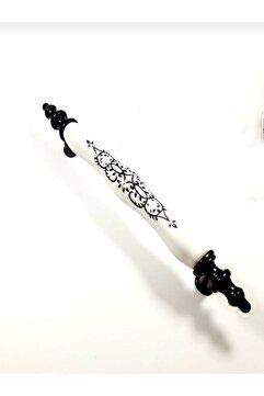 Osmanlı Hırdavat Asos Porselen Mobilya Kulpları Dolap Çekmece Mutfak Kulpları 128 Mm