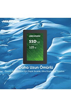 Hikvision C100/120gb Sata3 2.5" Ssd
