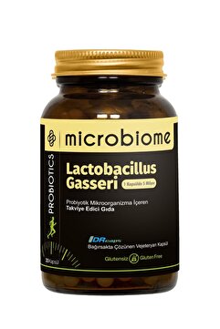 Microbiome Lactobacillus Gasseri 30 Kapsül