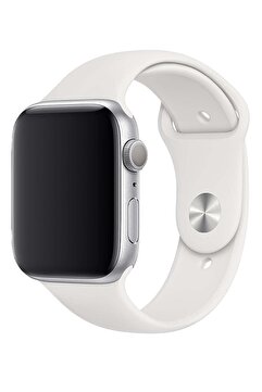 Noppax Apple Watch 3 4 5 6 7 8 S 42 44 45mm A Kalite Kordon Kayış Bileklik Klasik Kaliteli Silikon Kordon