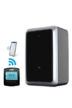 Airfel Maestro SMART Premix 24 Kw Tam Yoğuşmalı Kombi (Wifi'li ODA TERMOSTADI ve BACA Dahil)