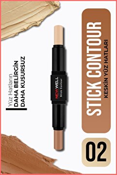 New Well Stick Contour No 02