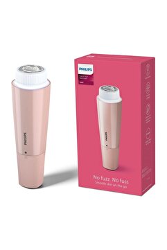 Philips 5000 Serisi BRR454/00 Yüz Epilasyon Cihazı, LED Işıklı, Dahili Ayna, Yıkanabilir, Pembe