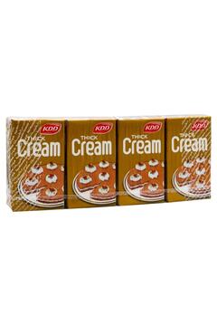 KDD Pack Of 4pcs Thick Cream Kalın Krem 125 ml