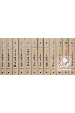 Beka Yayınları Besairul Kuran Tefsiri - 12 Cilt Takım - (2. Hamur)