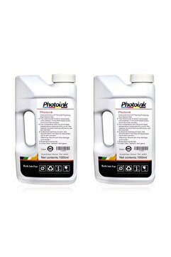 PHOTOINK Epson Ecotank L100 2 Litre Siyah Photoink Mürekkep 100.000 Sayfalık