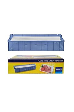 Genel Markalar S-35 Plastik Streç Ve Alüminyum Folyo Dispanser 35 Cm Beyaz