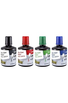 Brons Br-353 100 Cc 4 Lü Set Tahta Kalem Mürekkebi tkm