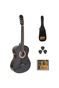 LEA 3m Music Klasik Gitar Seti 4/4 Tam Boy