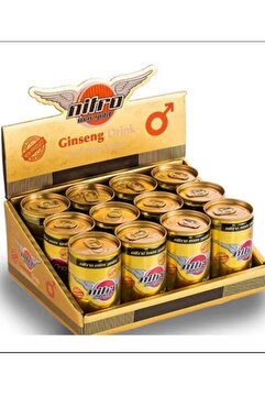 lovefun Nitromax 12li Gienseng Içecek 100 ml Süpriz Hediyeli