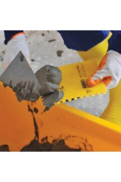 Dekor 196 Plastik Fayans Tarağı Kare Dişli