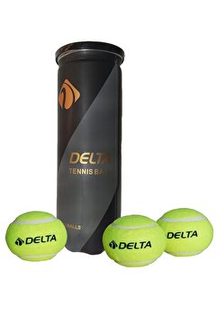 Delta Expert Seviye Özel Vakumlu Tüpte 3 Adet Dura-Strong Tenis Maç Topu