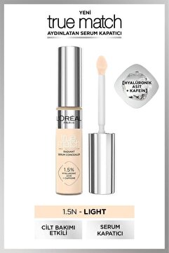 L'Oreal Paris True Match Aydınlatan Serum Kapatıcı - 1.5n 11 ml