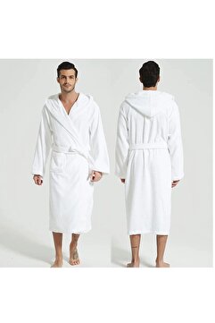 Gül Ev Tekstil Ürünleri Ultra Büyük Beden Bornoz 7xl-10xl