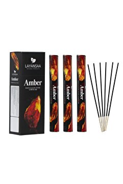Layansaa Amber Çubuk Tütsü - 20 Adet