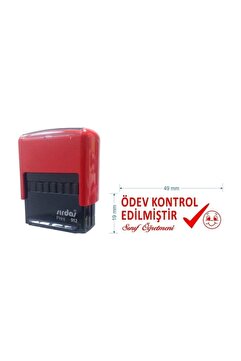 Genel Markalar 912 Ödev Kontrol Edilmiştir Öğretmen Kaşesi