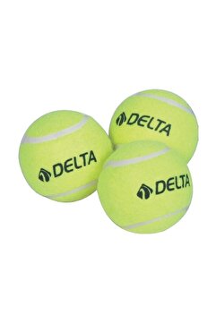Delta Başlangıç Seviye Antrenman İçin 3 Adet Tenis Topu 893RSERI