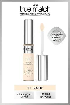 L'Oreal Paris True Match Aydınlatan Serum Kapatıcı - 1n 11 ml