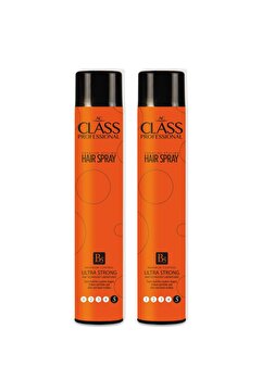 AC CLASS SAÇ SPREYİ ULTRA STRONG 5 NO DONDURUCU SPREY 400 ML 2 ADET