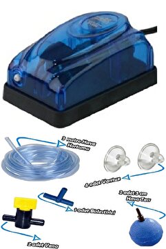Aqua Speed Akvaryum Hava Motoru 3w Süper Set
