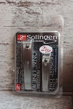 Solingen İkili Tırnak Makası Seti 3102