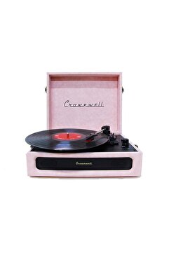 Crown Well Crownwell Pikap Casablanca Bluetoothlu Pikap Plakçalar Pembe Renk