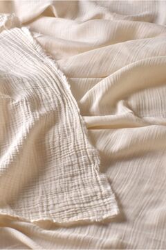 BestNaturals Doğal Muslin - Çift Katlı Muslin - Ham Kumaş - Organik Kumaş - Konfeksiyon Muslin Battaniye