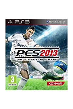 Konami Pes 2013 Türkçe Menü Bles-01709 Ps3 Oyun Teşhir