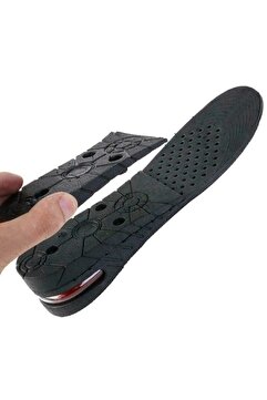 TeknoClass 2 Adet 7 Cm Tam Boy Uzatıcı Tabanlık Hava Yastıklı Boyuzatan Ayakkabı Tabanlığı Gizli Topuk