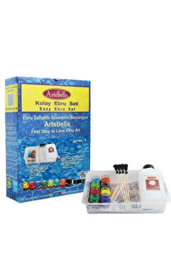 Artebella Kolay Ebru Seti No:3