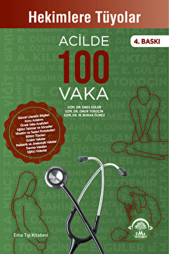 Ema Tıp Kitabevi Acilde 100 Vaka 3.baskı