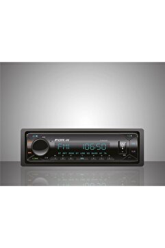 For-X 500dsp profesyonel oto teyp 3 kanal amfi çıkışlı
