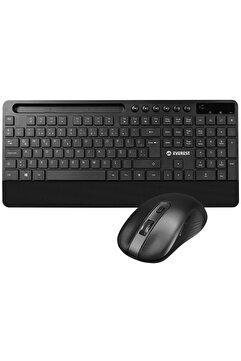 Everest 9676 Multimedya Tablet-telefon Standlı Klavye+mouse Set Kablosuz Set Wireless Set