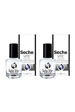 Genel Markalar Vite Dry Fast Top Coat Hızlı Kurutucu Üst Kaplama 14 Ml 2 Adet