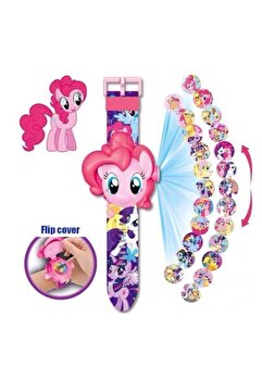 Genel Markalar Gkcx Little Pony Karakterli Projeksiyonlu Saat 24 Farklı Karakteri Yansıtır New Desng 1017785