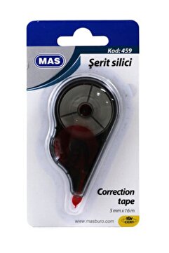 Mas ŞERİT SİLİCİ MAXİ 5MM/16M 459