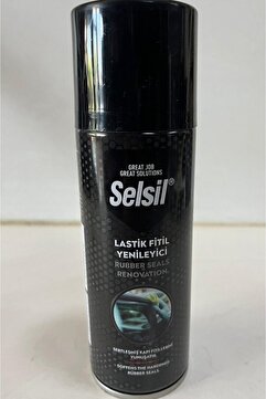 Selsil SELSİL LASTİK FİTİL YENİLEME SPREYİ - 200 ML