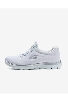 Skechers SUMMİTS Kadın Beyaz Spor Ayakkabı 12980TK WSL