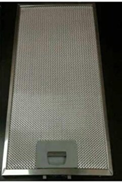 İstoç Türk 205x474mm Ankastre Sürgülü Muftak Aspiratörü Filtresi 20.5x47.4cm Davlumbaz Alüminyum Kartuş Filtre